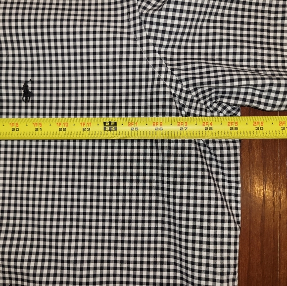 Ralph Lauren Button Down Dress Shirt 2XB (2XL) - Picture 8 of 10